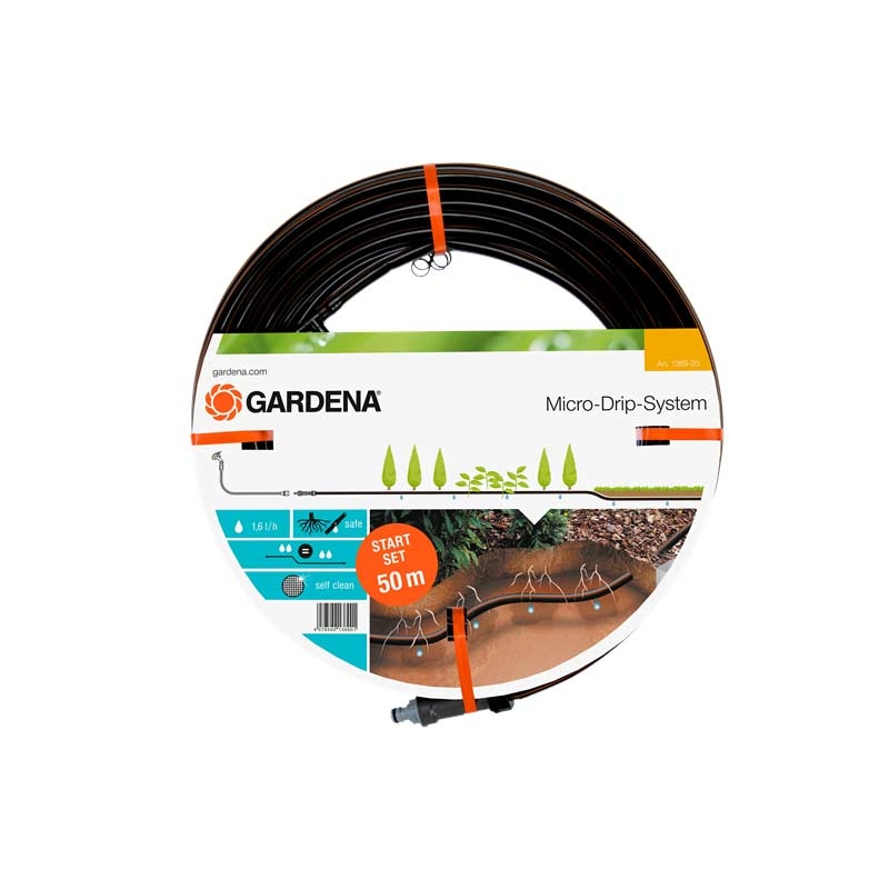 GARDENA 01389-20 Micro-Drip-System Tropfrohr