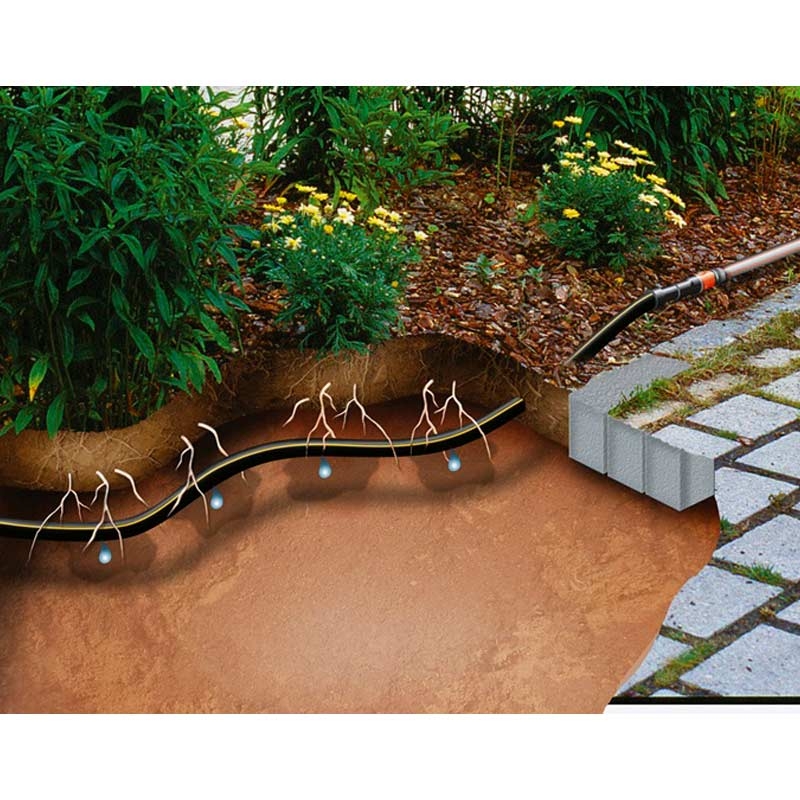 GARDENA 01389-20 Micro-Drip-System Tropfrohr 13,7mm, 1,6 l/h, 50m