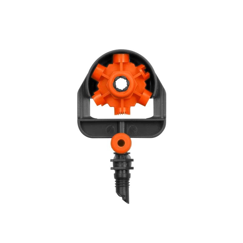 GARDENA 01396-20 Micro-Drip-System 6-Flächen-Sprühdüse