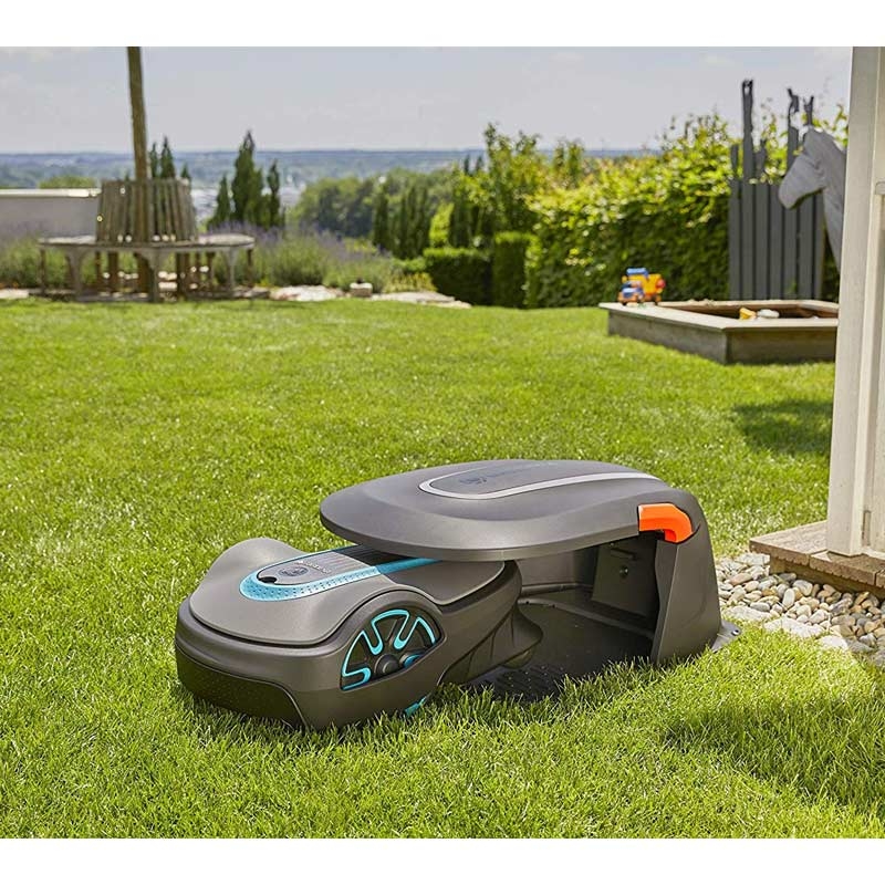 GARDENA 15020-20 Garage für Mähroboter (SILENO city + SILENO life Modelle)