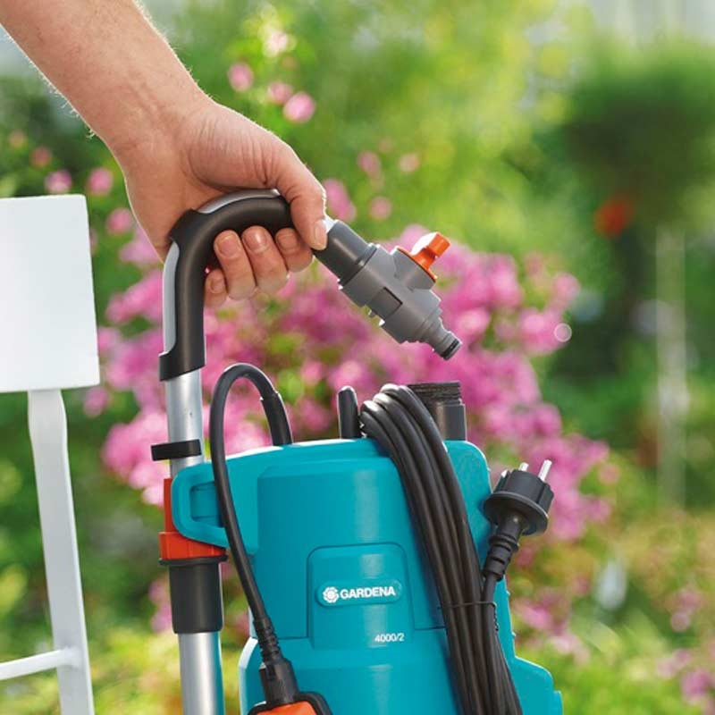 GARDENA 01740-61 Regenfasspumpe 4000/2
