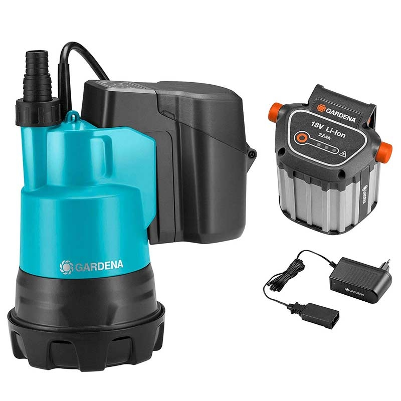 GARDENA 1748-61 Set Klarwasser-Tauchpumpe