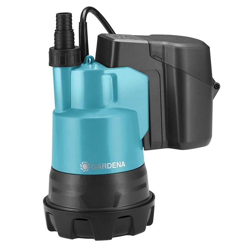 GARDENA 1748-66 Klarwasser-Tauchpumpe 2000/2 Li-18 ohne Akku