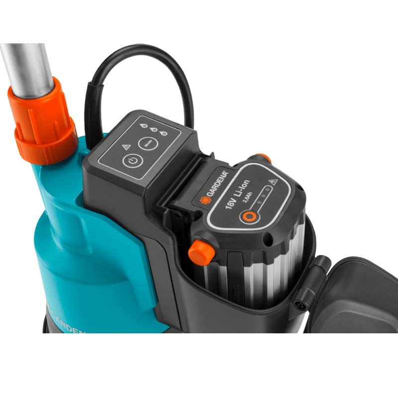 GARDENA 1749-61 Set Regenfasspumpe 2000/2 Li-18