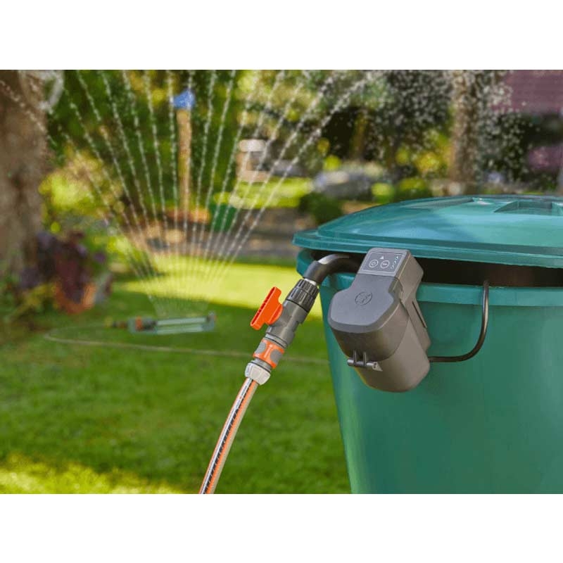 GARDENA 1749-61 Set Regenfasspumpe 2000/2 Li-18