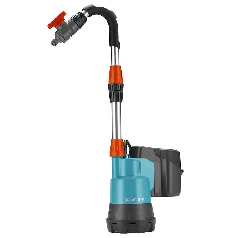 GARDENA 1749-61 Set Regenfasspumpe 2000/2 Li-18