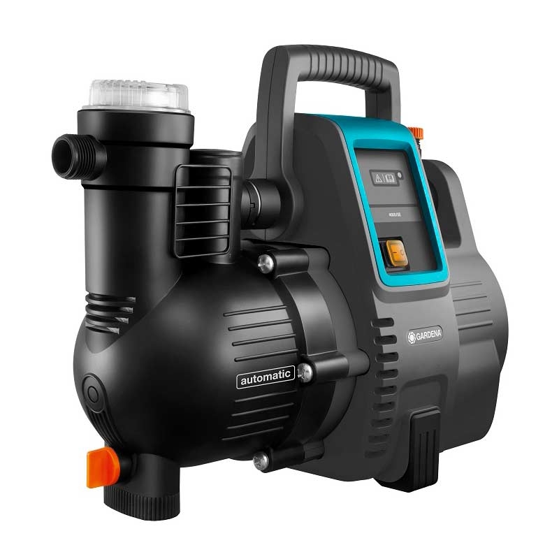 GARDENA 1758-61 Haus- & Gartenautomat 4000/5