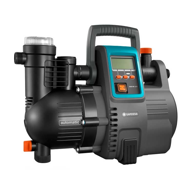 GARDENA 1759-61 Haus- & Gartenautomat 5000/5 LCD