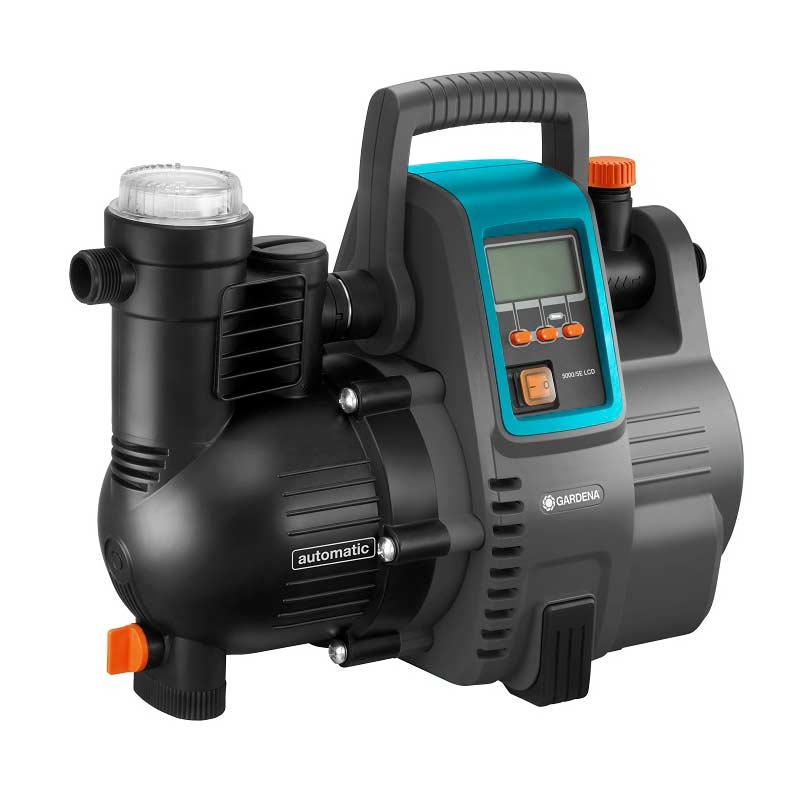 GARDENA 1759-61 Haus- & Gartenautomat 5000/5 LCD