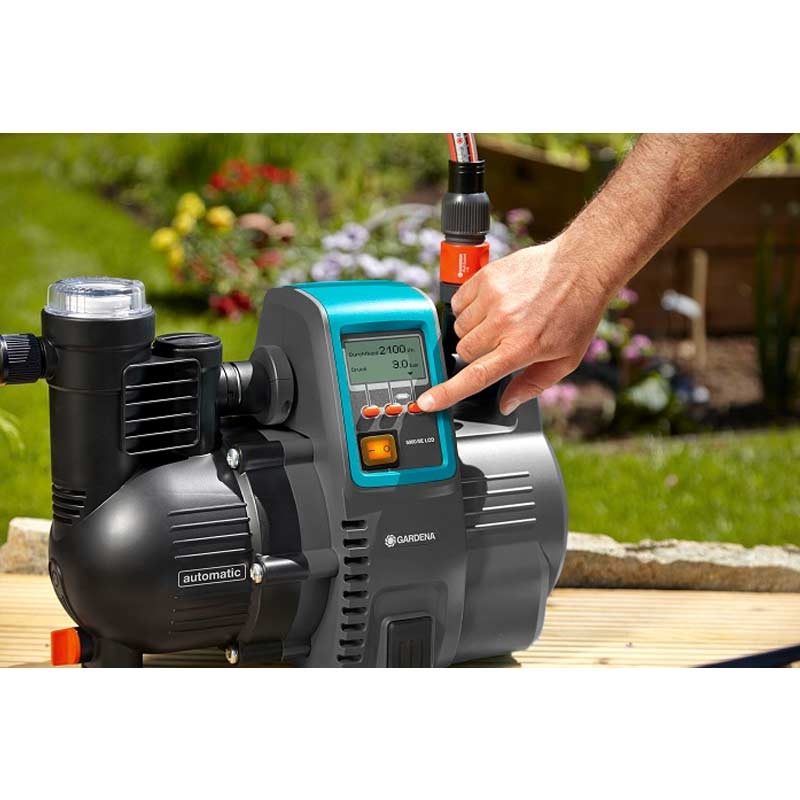 GARDENA 1759-61 Haus- & Gartenautomat 5000/5 LCD