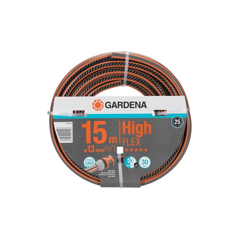 GARDENA 18061-20 Comfort HighFLEX Schlauch 13 mm, 15m