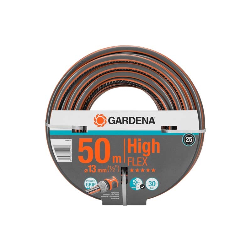 GARDENA18069-20 Comfort HighFLEX Schlauch 13 mm, 50m