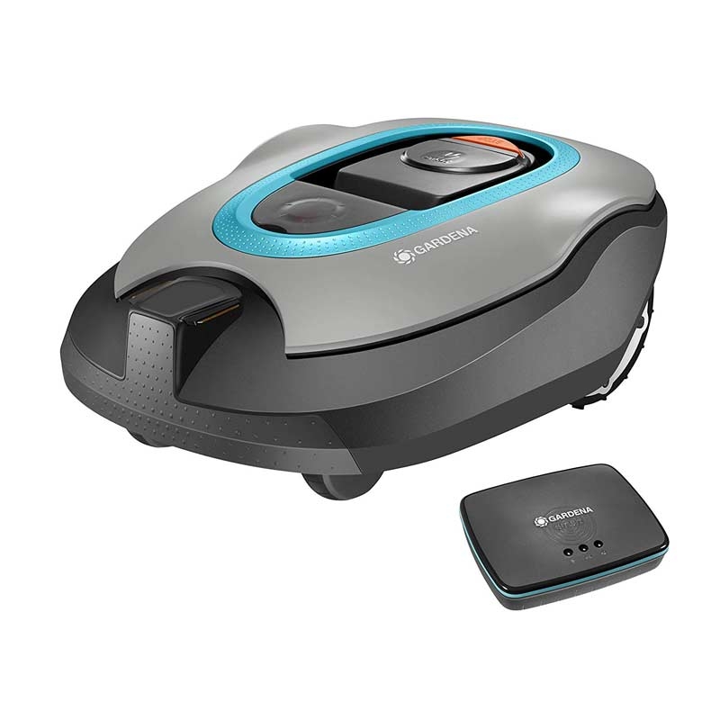 GARDENA 19064-60 smart Sileno+ Set 1600 Mähroboter