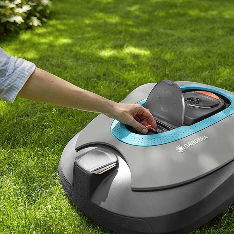 GARDENA 19064-60 smart Sileno+ Set 1600 Mähroboter