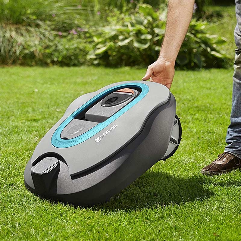 GARDENA 19064-60 smart Sileno+ Set 1600 Mähroboter