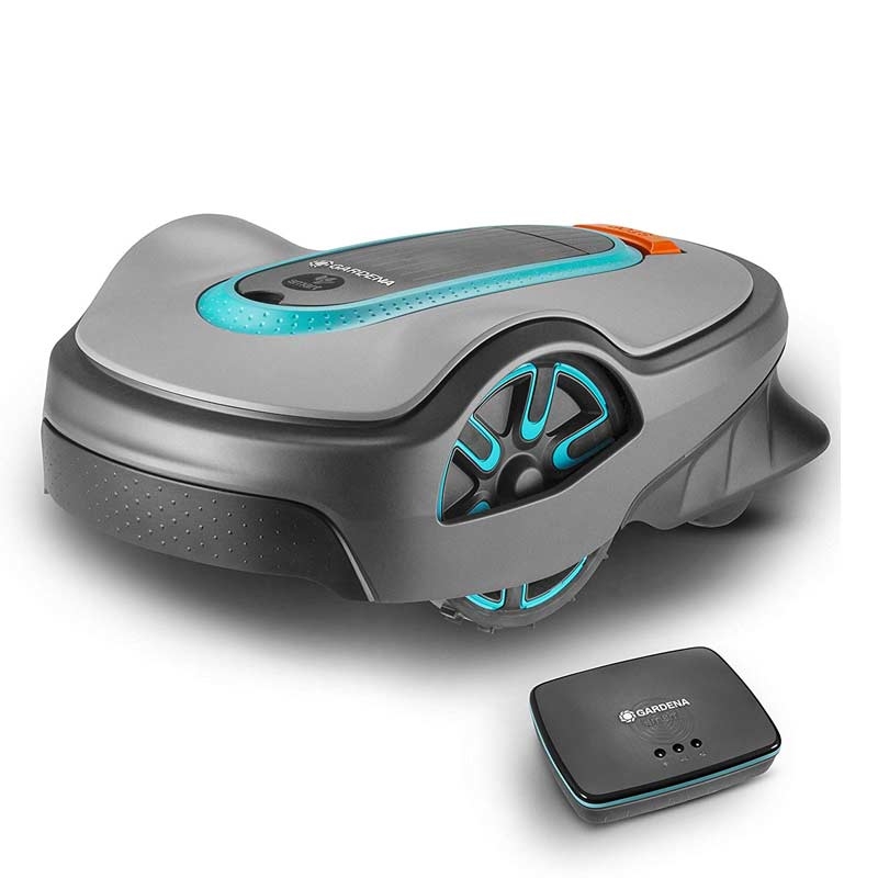 GARDENA 19113-20 smart Sileno life Set 750 Mähroboter