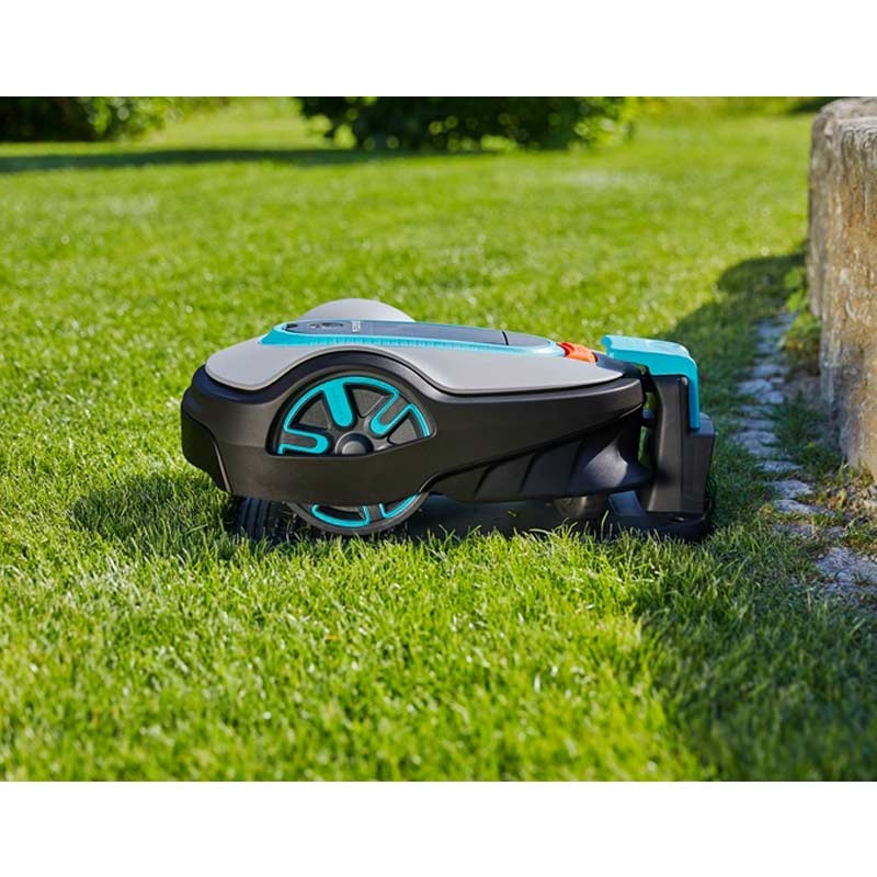 GARDENA 19113-20 smart Sileno life Set 750 Mähroboter