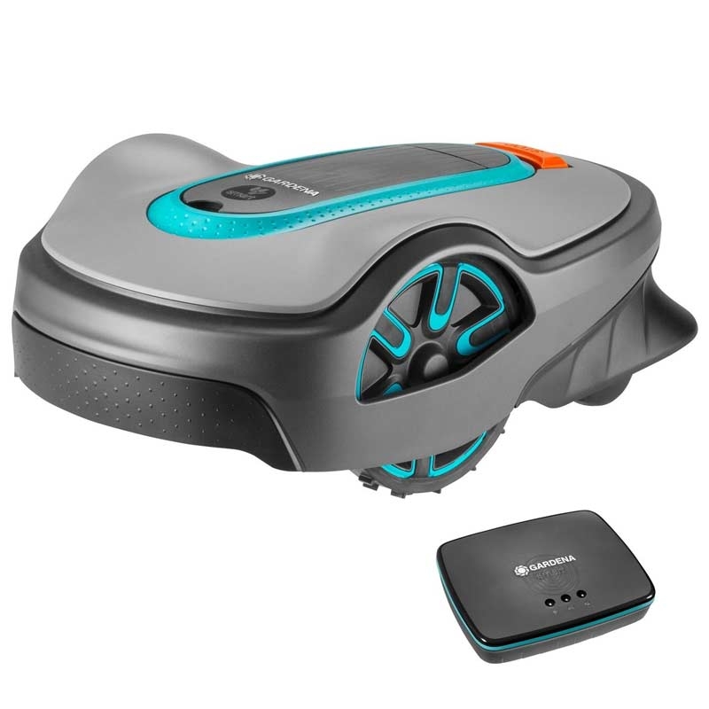 GARDENA 19115-20 smart Sileno life Set 1250 Mähroboter