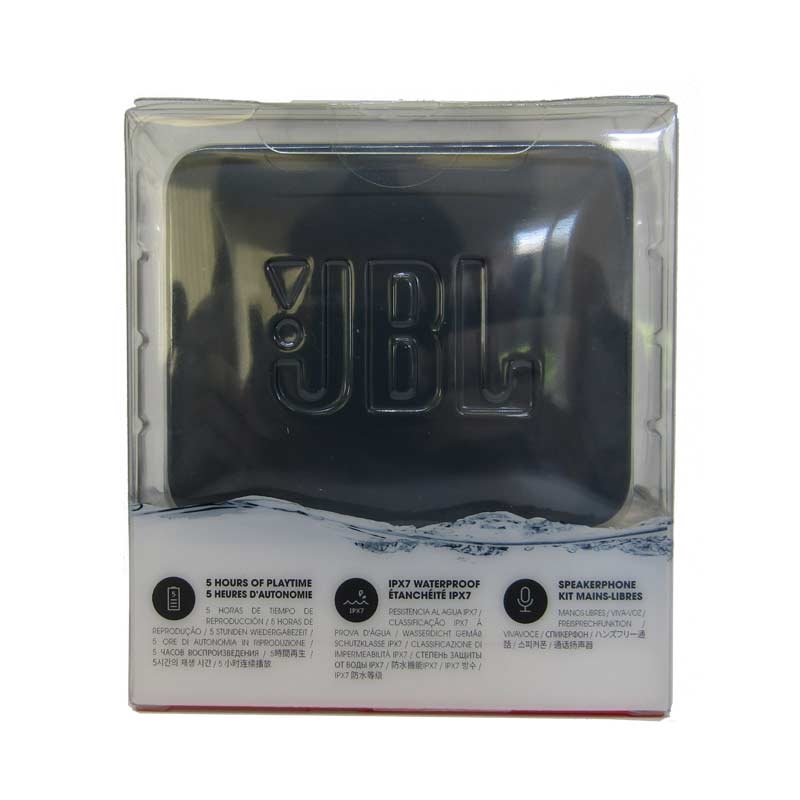 JBL GO2 Tragbarer Bluetooth-Lautsprecher, navy blue