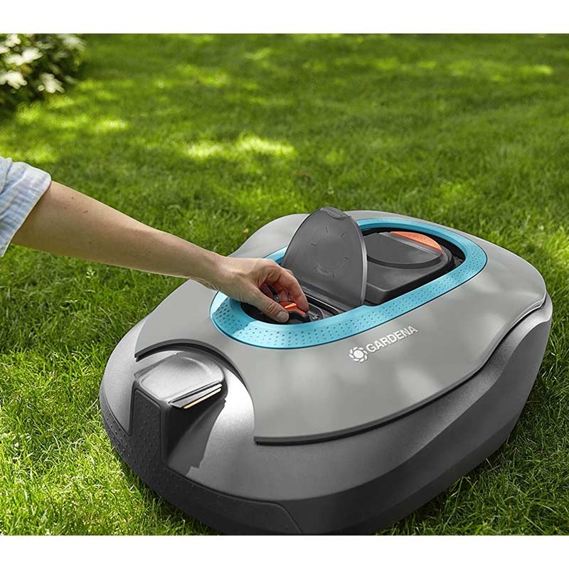 GARDENA 04055-60 Sileno+ 1600 Mähroboter