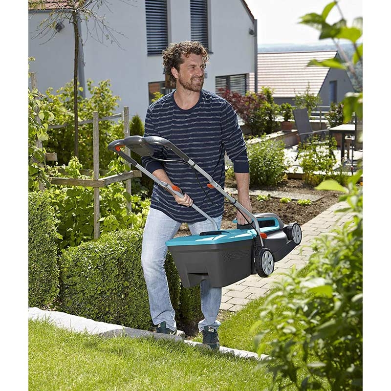 GARDENA 05033-55 Akku-Rasenmäher PowerMax Li-40/32 ohne Akku