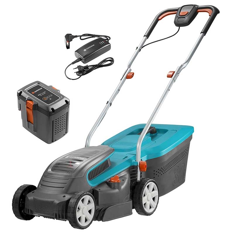 GARDENA 05033-20 Akku-Rasenmäher Set PowerMax Li-40/32