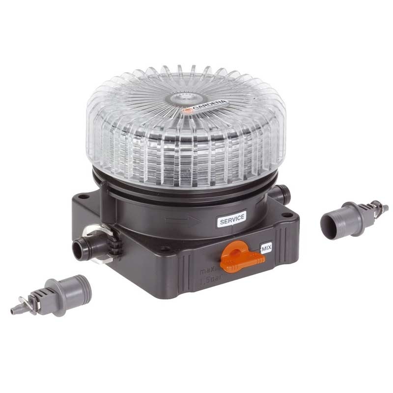 GARDENA 08313-20 Micro-Drip-System Düngerbeimischgerät