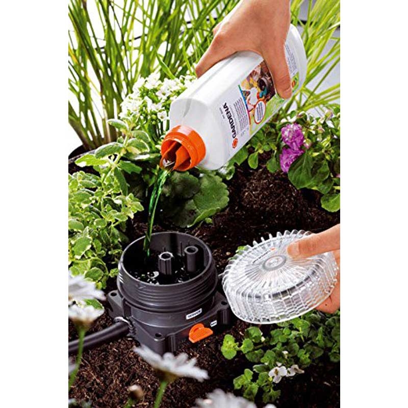 GARDENA 08313-20 Micro-Drip-System Düngerbeimischgerät