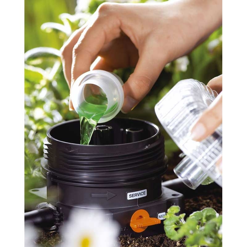 GARDENA 08313-20 Micro-Drip-System Düngerbeimischgerät