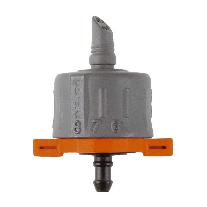 GARDENA 08316-20 Micro-Drip-System Regulierbarer Endtropfer