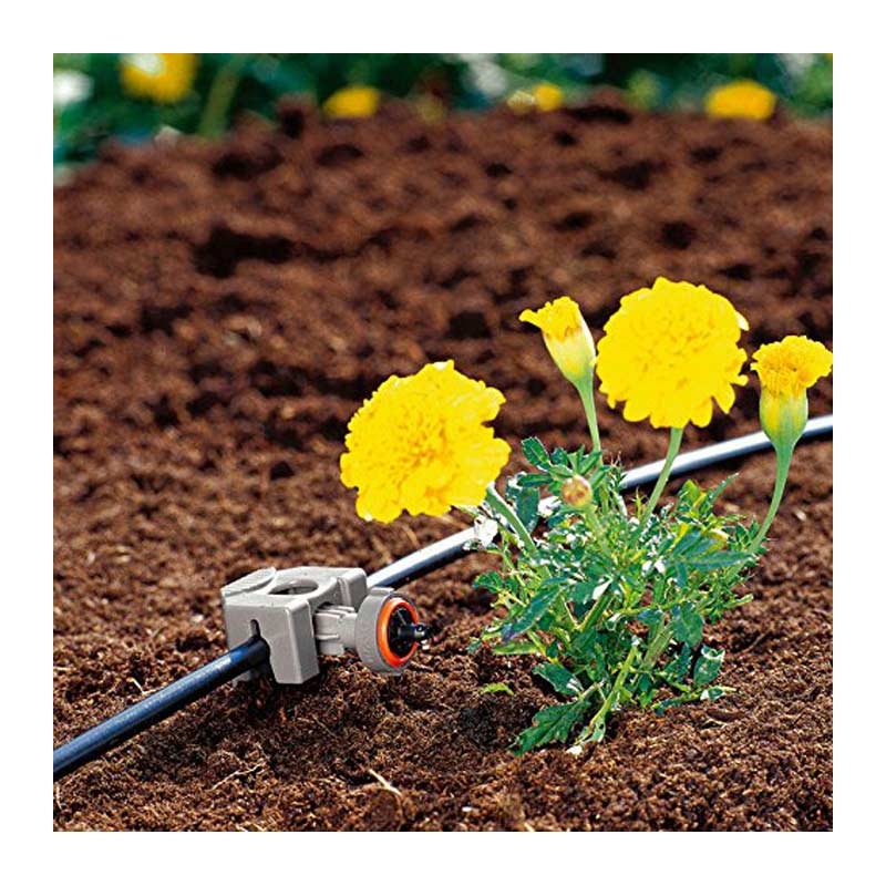 GARDENA 08328-20 Micro-Drip-System Rohrführung, 13 mm (1/3