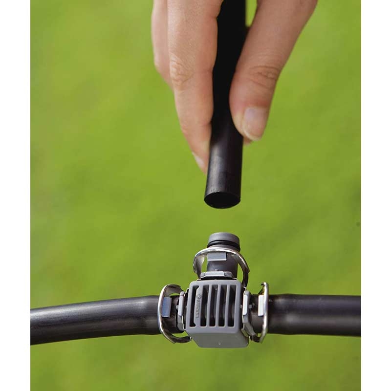 GARDENA 08329-20 Micro-Drip-System T-Stück, 13 mm (1/2