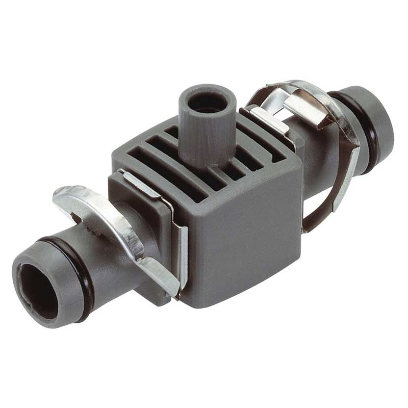 GARDENA 08331-20 Micro-Drip-System T-Stück für Sprühdüsen (1/2")
