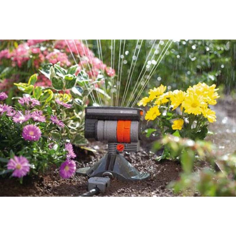 GARDENA 08361-20 Micro-Drip-System Viereckregner OS 90