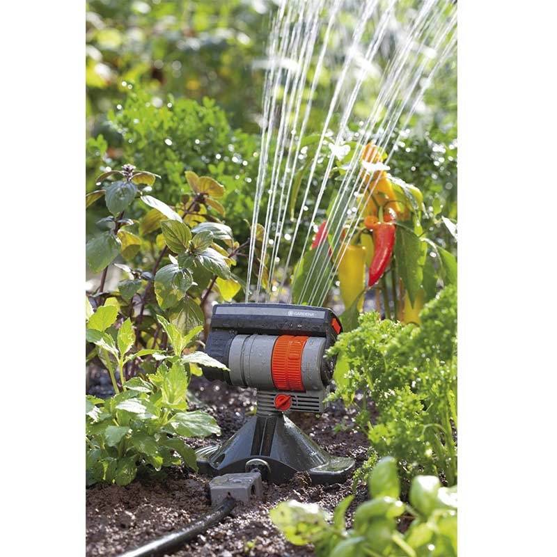 GARDENA 08361-20 Micro-Drip-System Viereckregner OS 90