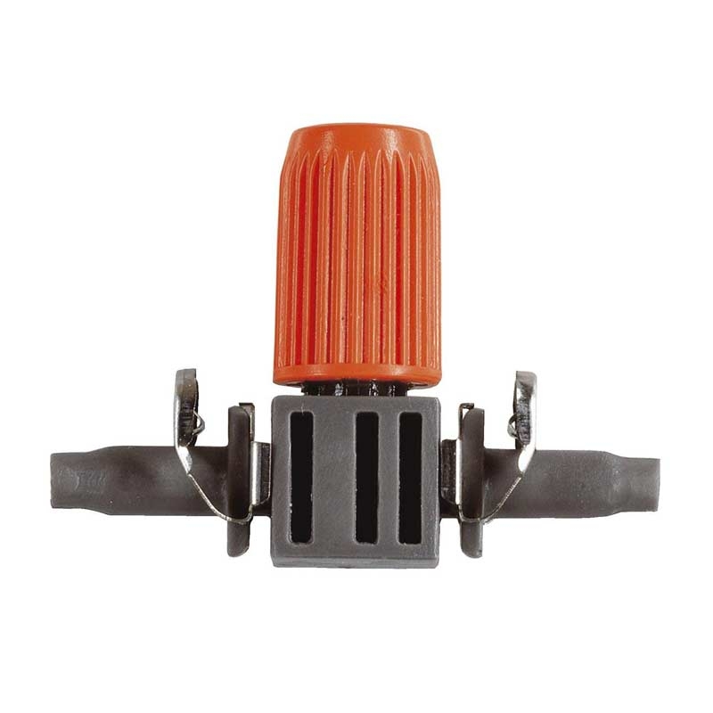 GARDENA 08392-20 Micro-Drip-System Regulierbarer Reihentropfer