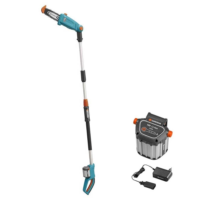 GARDENA 08866-20 Akku-Hochentaster TCS Li-18/20