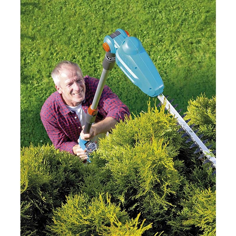 GARDENA 08881-55 Teleskop Heckenschere THS Li-18/42 ohne Akku