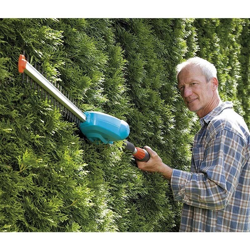 GARDENA 08881-55 Teleskop Heckenschere THS Li-18/42 ohne Akku