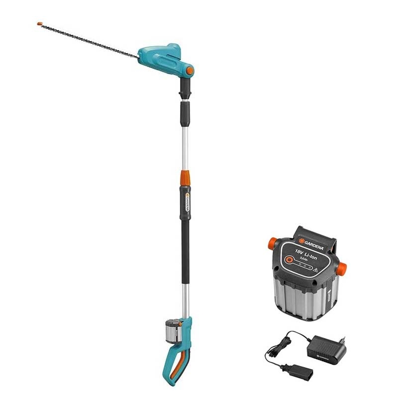 GARDENA 08881-20 Akku-Heckenschere THS Li-18/42