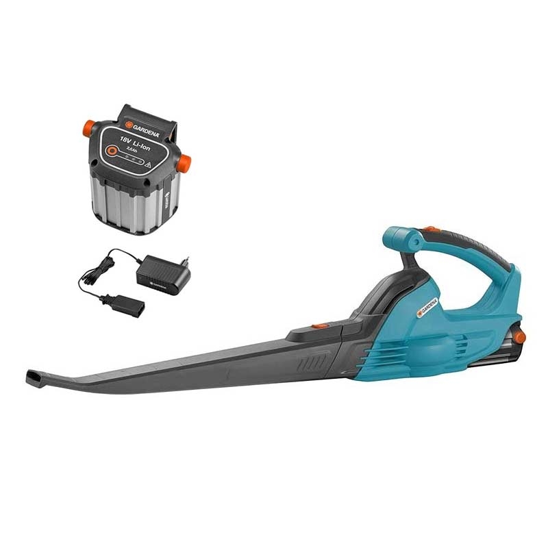 GARDENA 09335-20 Allround Bläser AkkuJet Li-18