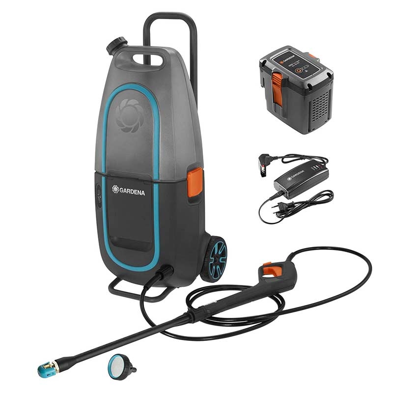 GARDENA 9341-20 Set Hochdruckreiniger AquaClean Li-46/60