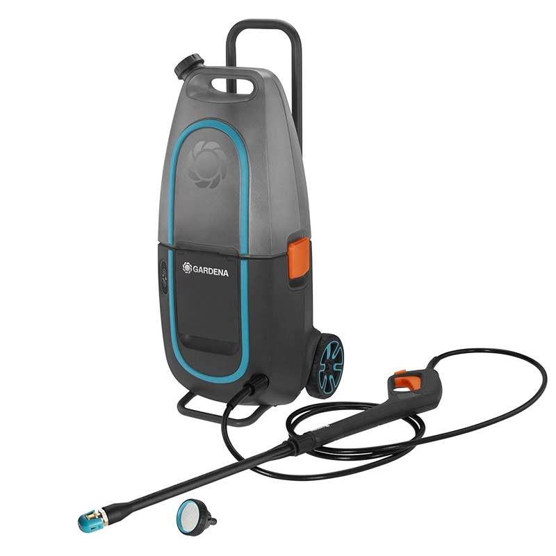 GARDENA 9341-55 Hochdruckreiniger AquaClean Li-40/60 ohne Akku
