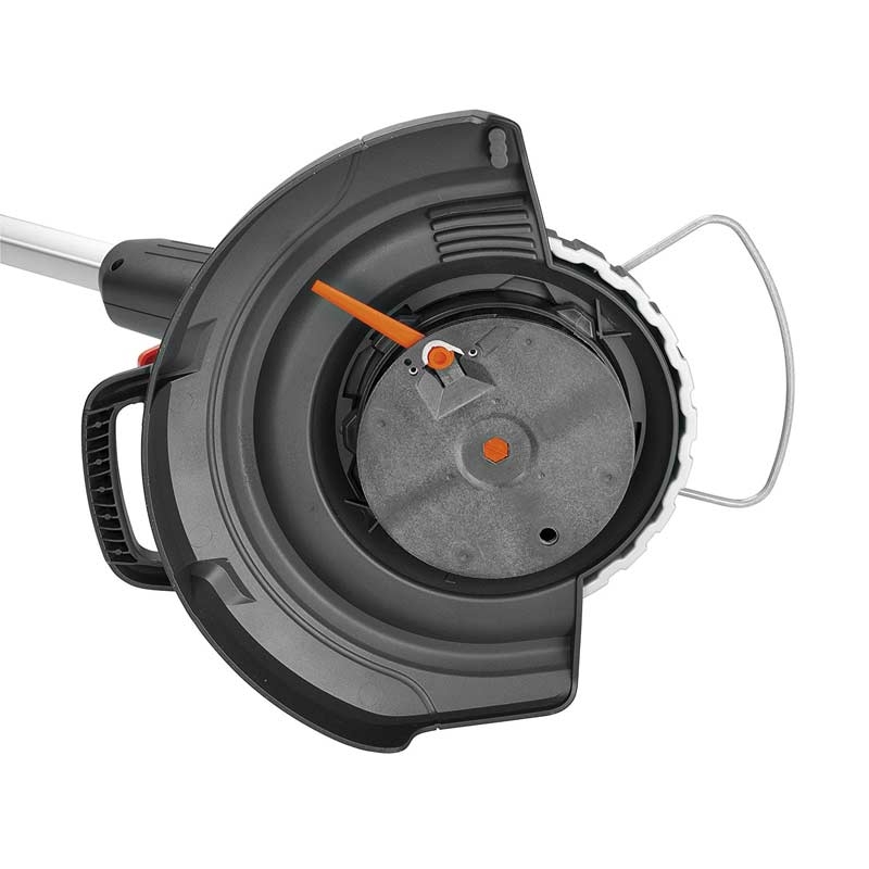 GARDENA 09825-20 Akku-Trimmer Set ComfortCut Li-18/23R inkl. Akku und Ladegerät