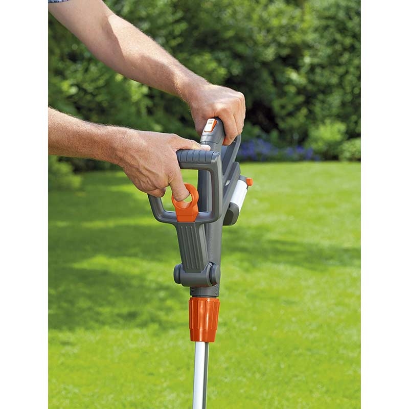 GARDENA 09825-20 Akku-Trimmer Set ComfortCut Li-18/23R inkl. Akku und Ladegerät