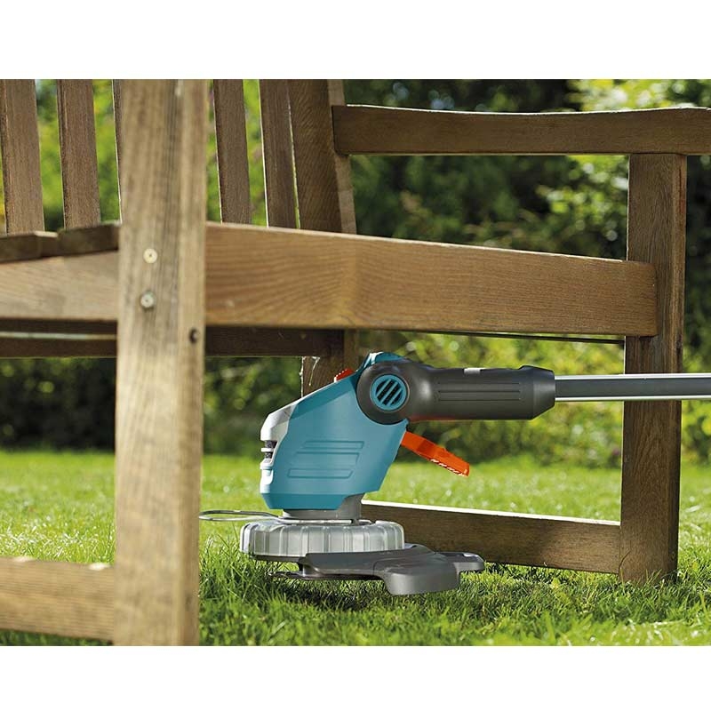 GARDENA 09825-20 Akku-Trimmer Set ComfortCut Li-18/23R inkl. Akku und Ladegerät