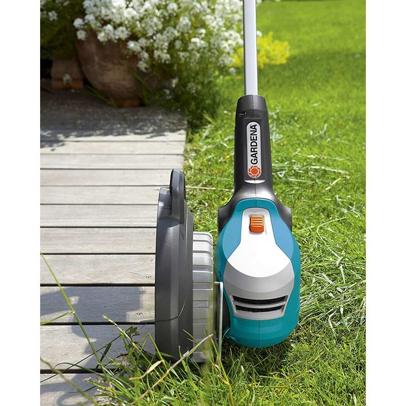 GARDENA 09825-20 Akku-Trimmer Set ComfortCut Li-18/23R inkl. Akku und Ladegerät