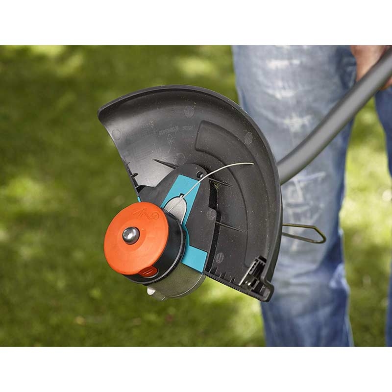 GARDENA 09827-20 Akku-Trimmer Set PowerCut Li-40/30 inkl. Akku und Ladegerät