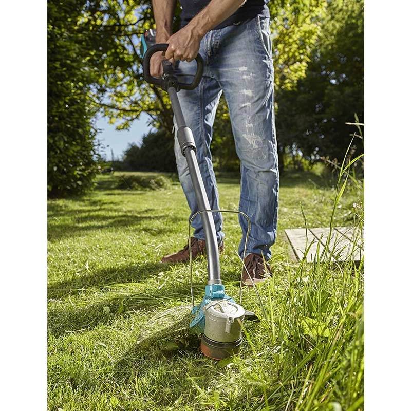 GARDENA 09827-20 Akku-Trimmer Set PowerCut Li-40/30 inkl. Akku und Ladegerät