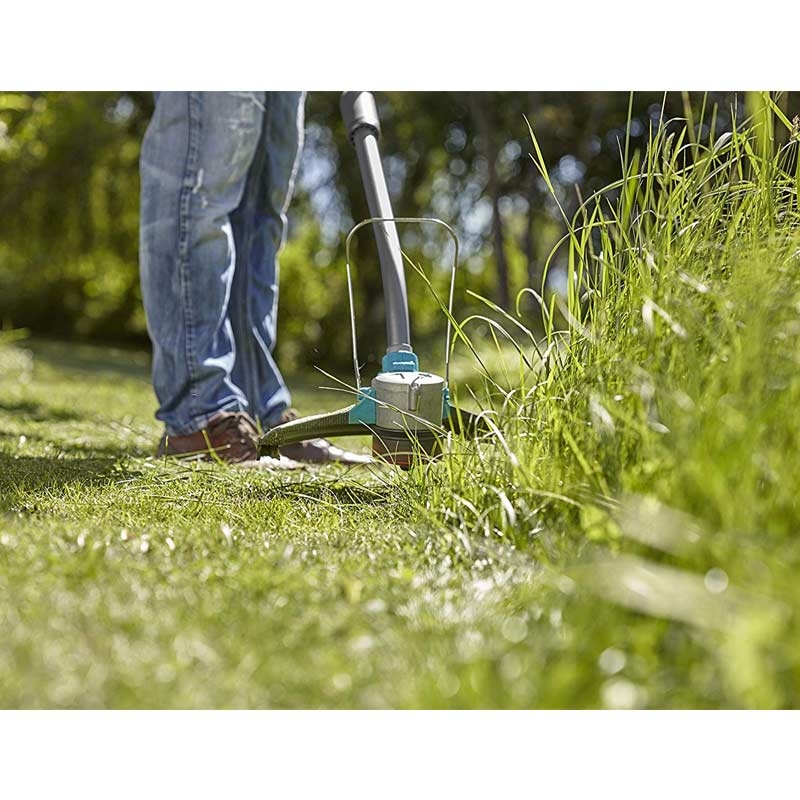 GARDENA 09827-20 Akku-Trimmer Set PowerCut Li-40/30 inkl. Akku und Ladegerät